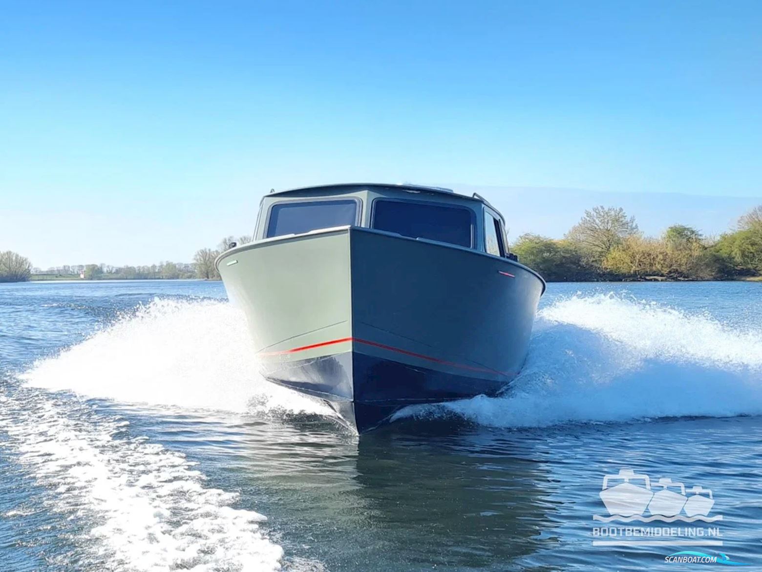 Verhoef 8.50 Cabin Cruiser