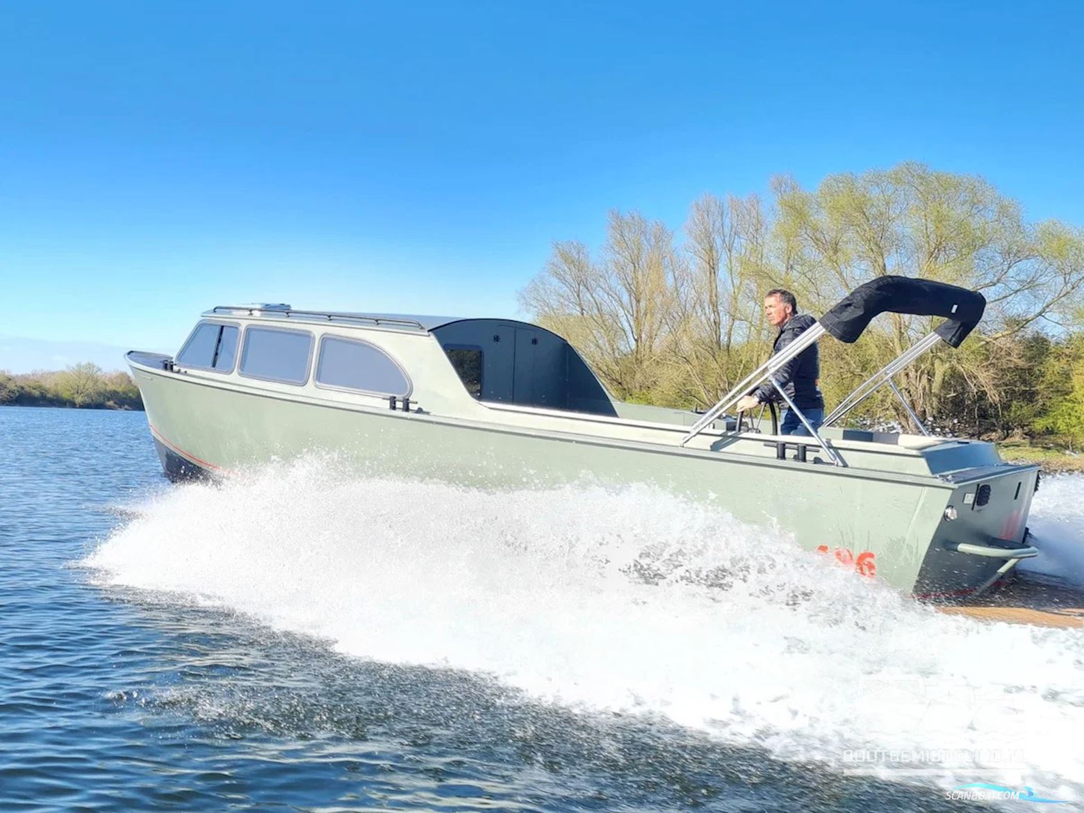 Verhoef 8.50 Cabin Cruiser