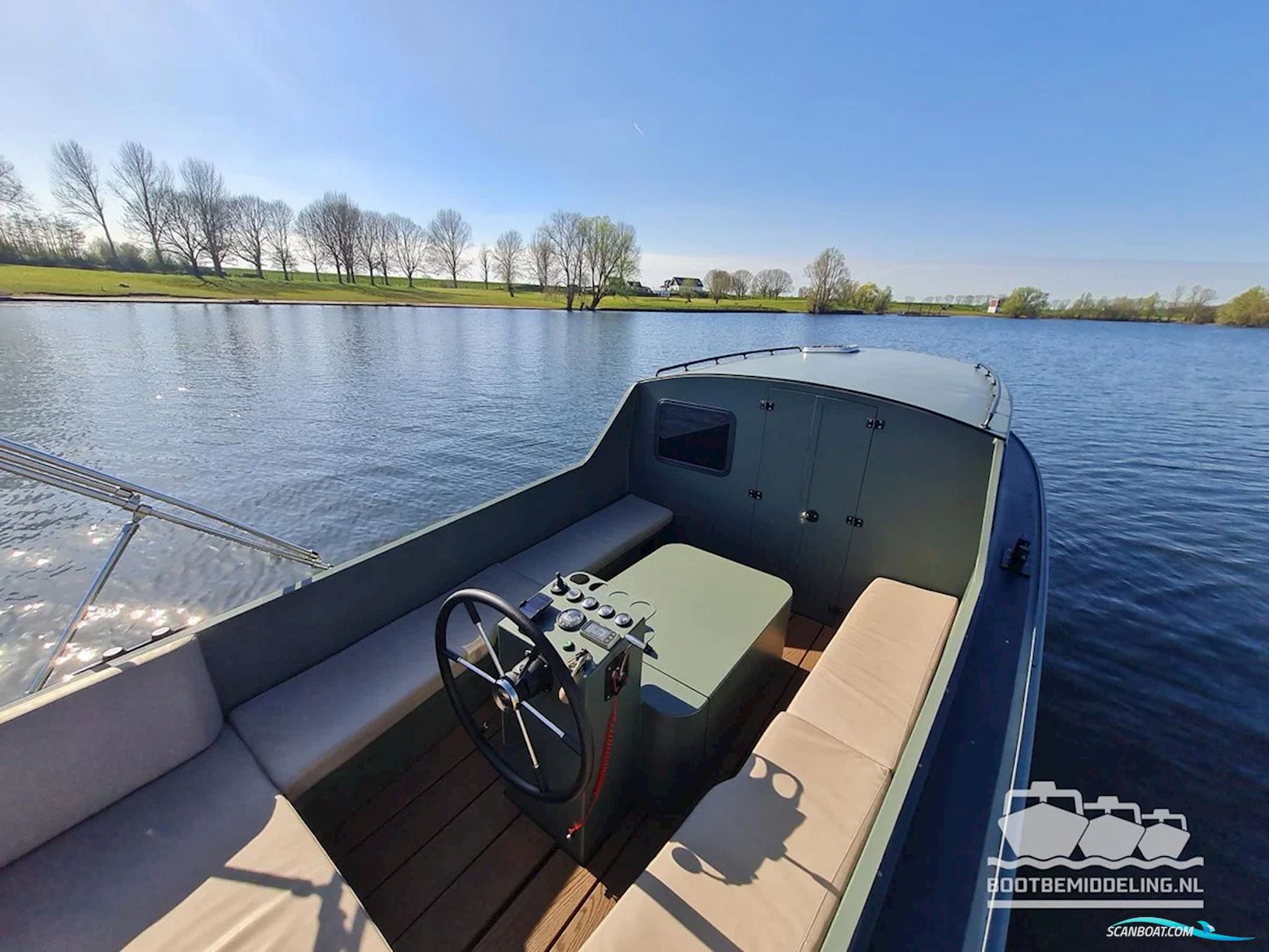 Verhoef 8.50 Cabin Cruiser