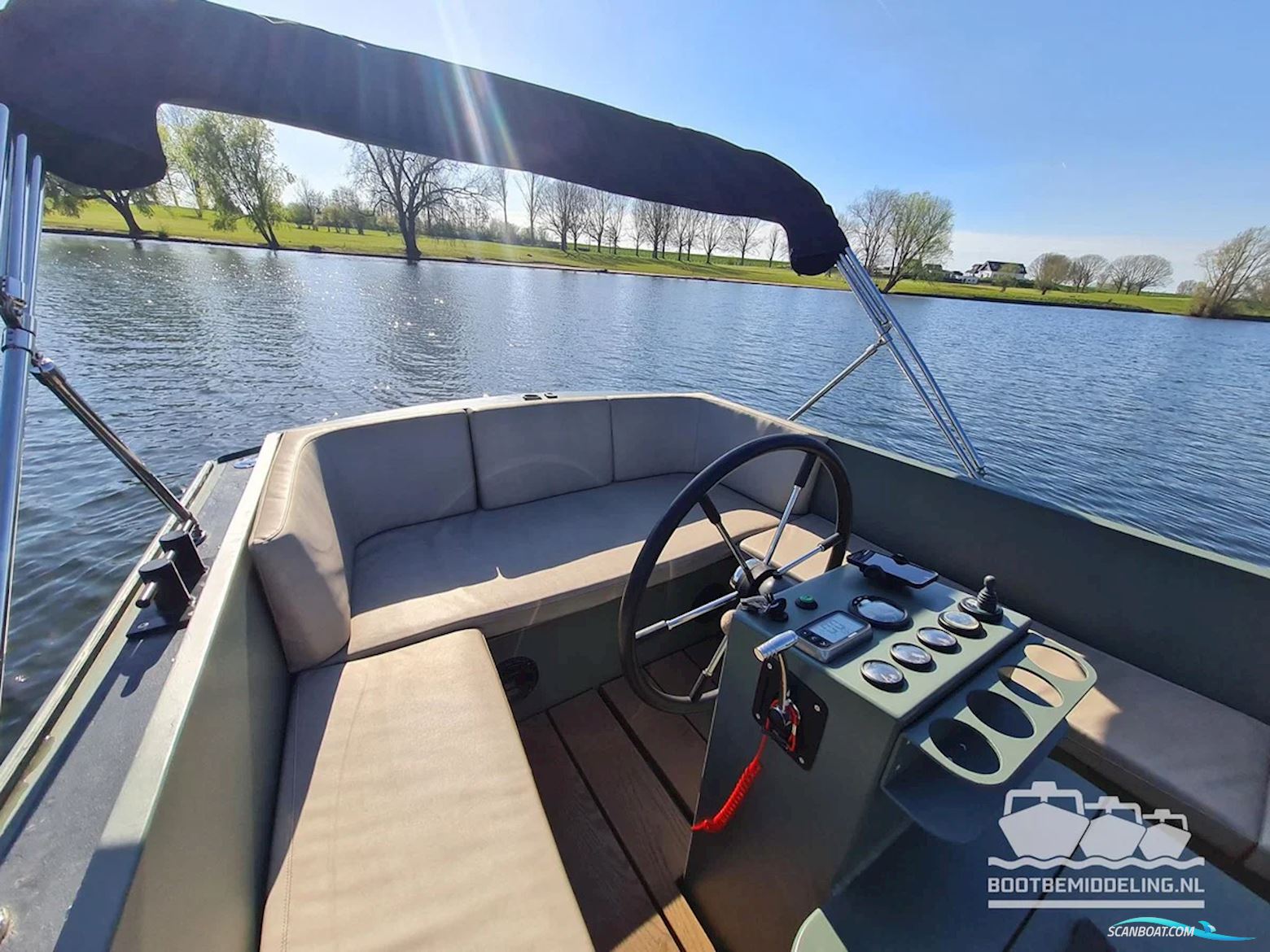 Verhoef 8.50 Cabin Cruiser