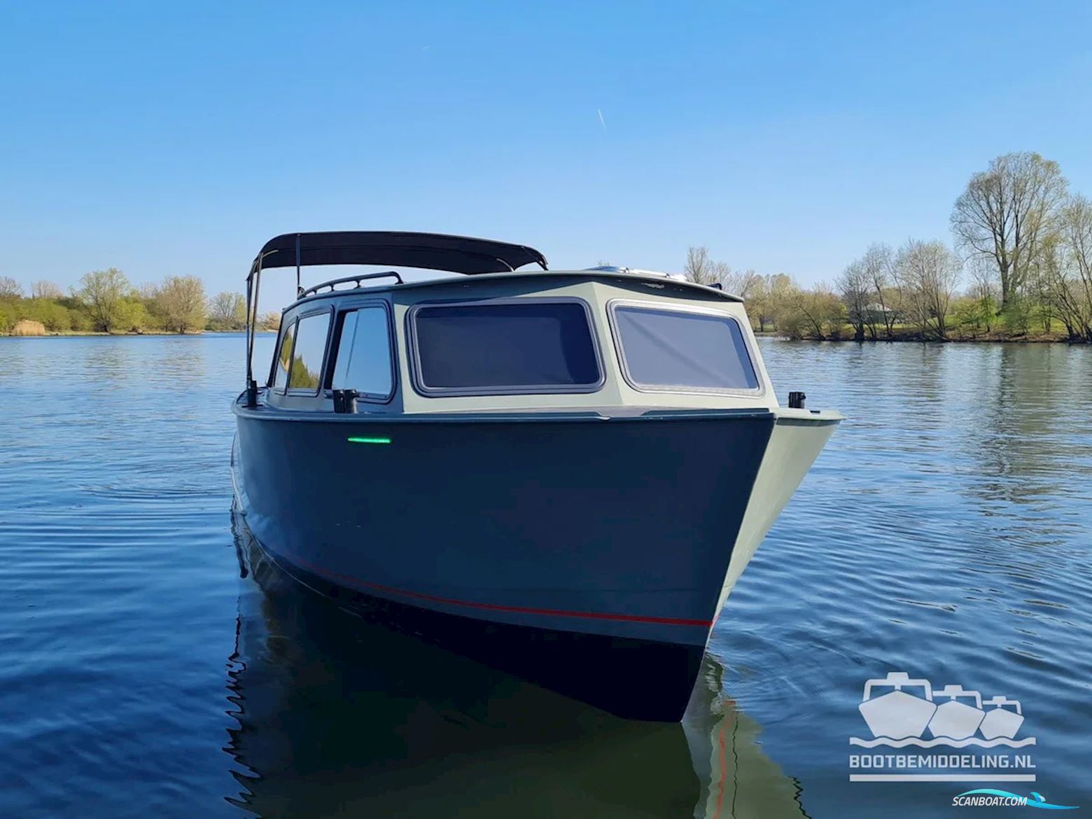 Verhoef 8.50 Cabin Cruiser