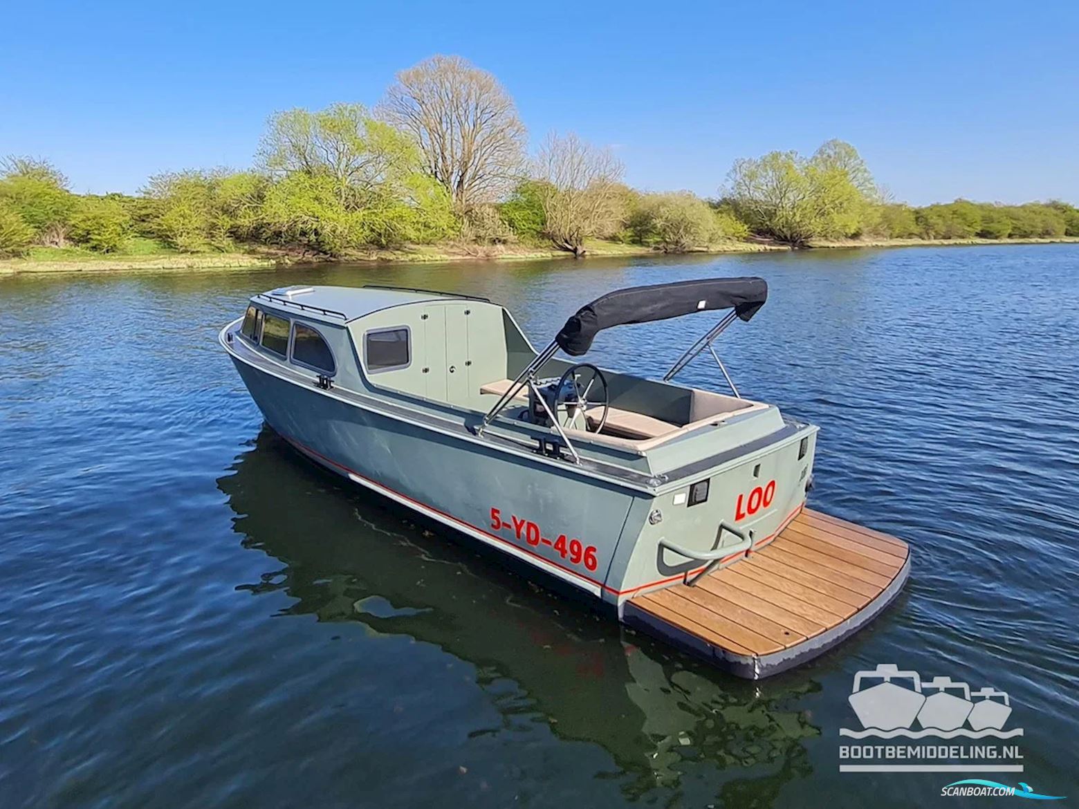 Verhoef 8.50 Cabin Cruiser