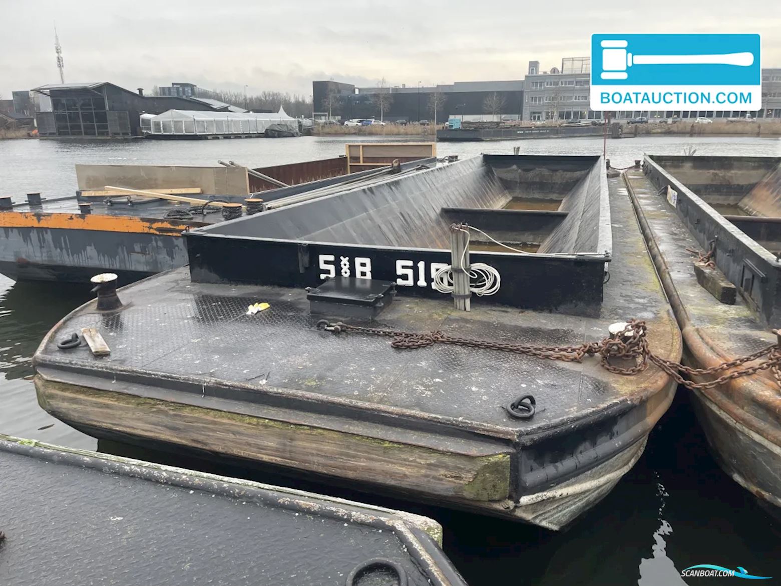 Vrachtduwbak SB515