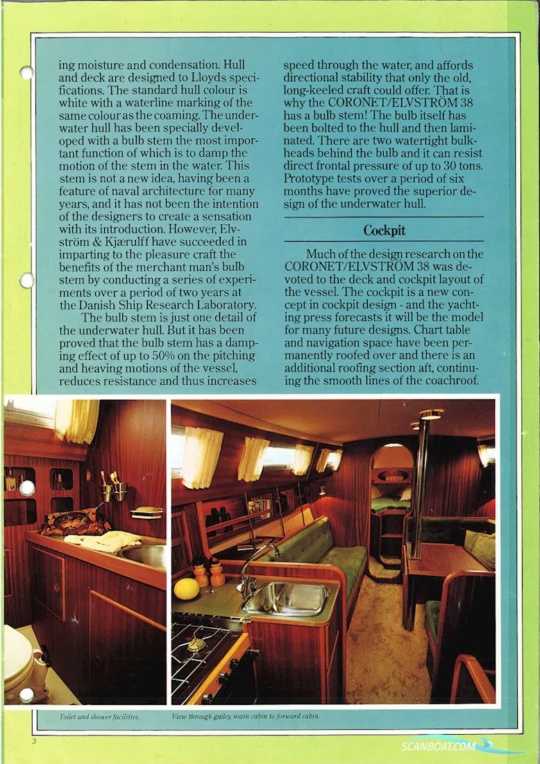 (Reserveret) Coronet Elvstrøm 38 MK II