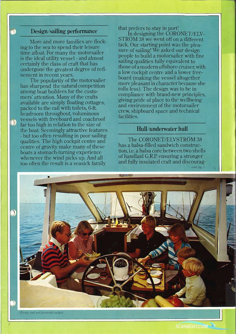 (Reserveret) Coronet Elvstrøm 38 MK II