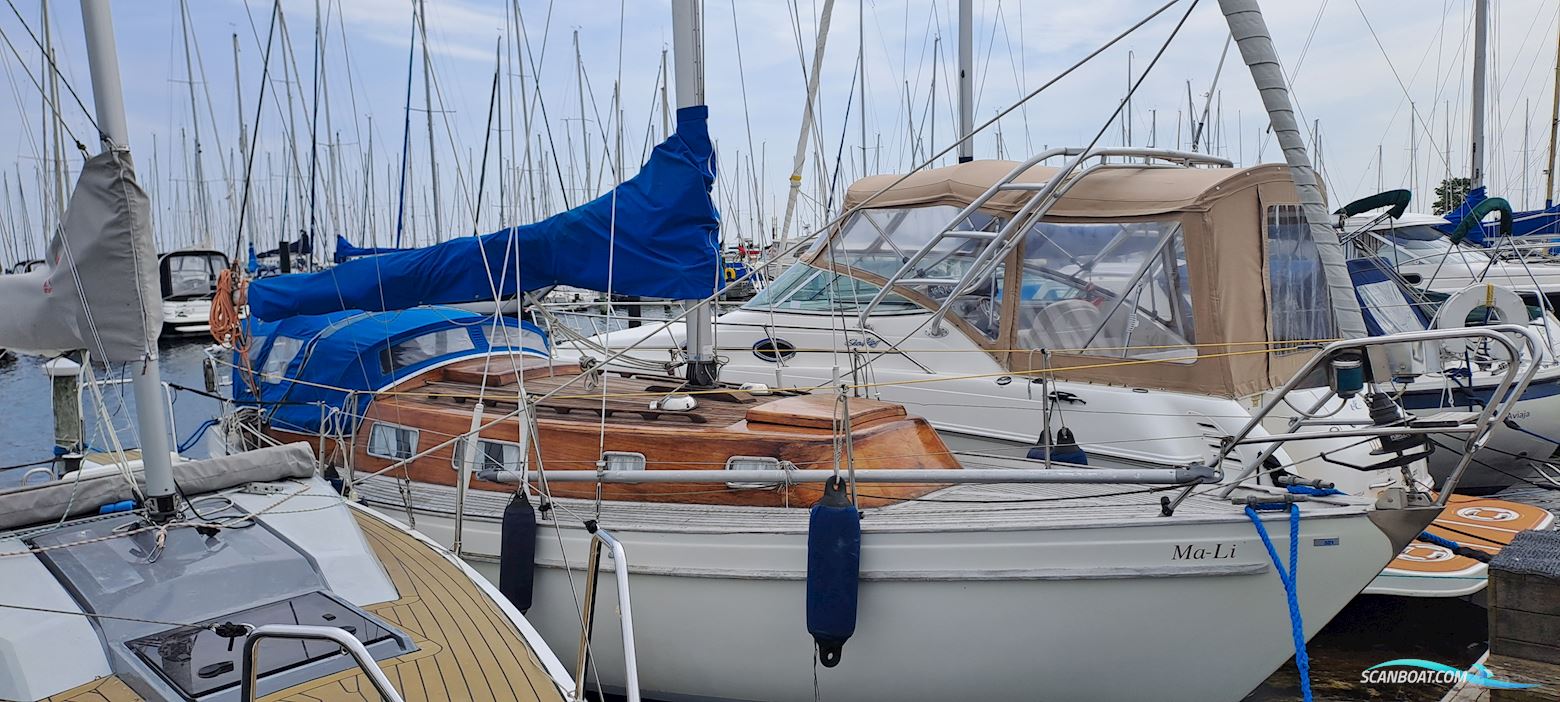  VINDØ32  Zeilboten 1979, met Volvo Penta md7a motor, Denemarken