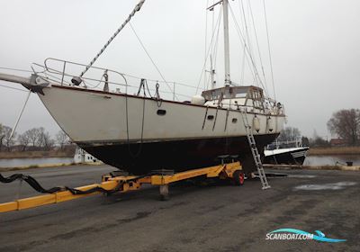 1975 Graham Jackson 18.8m Aux Bermudian Schooner Zeilboten 1975, met Gardner 120 HP Diesel motor, Letland