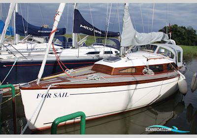 30er Jollenkreuzer Zeilboten 1995, met Suzuki DF15 AEL motor, Duitsland