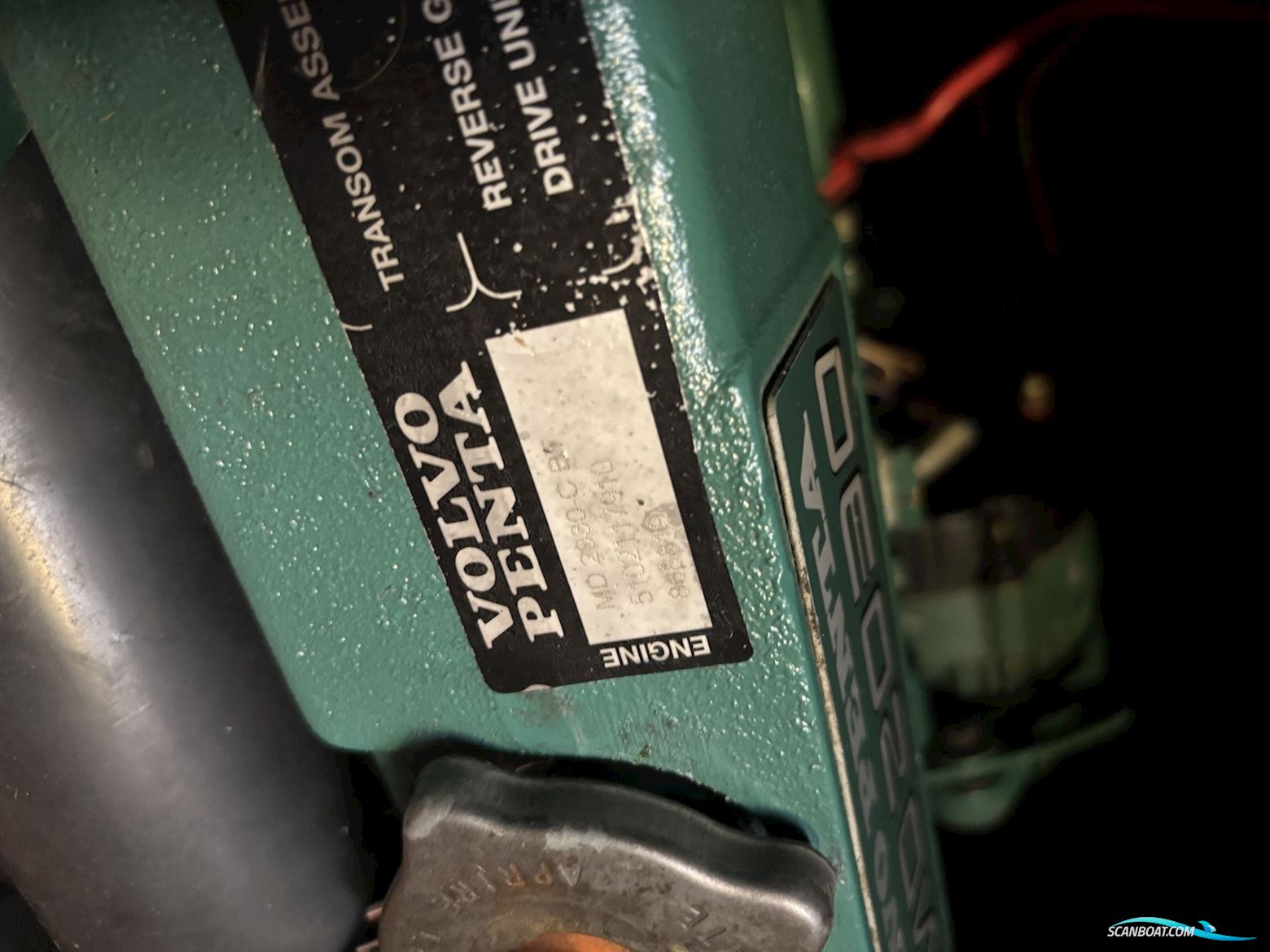 33 Fod Mahogny Ketch