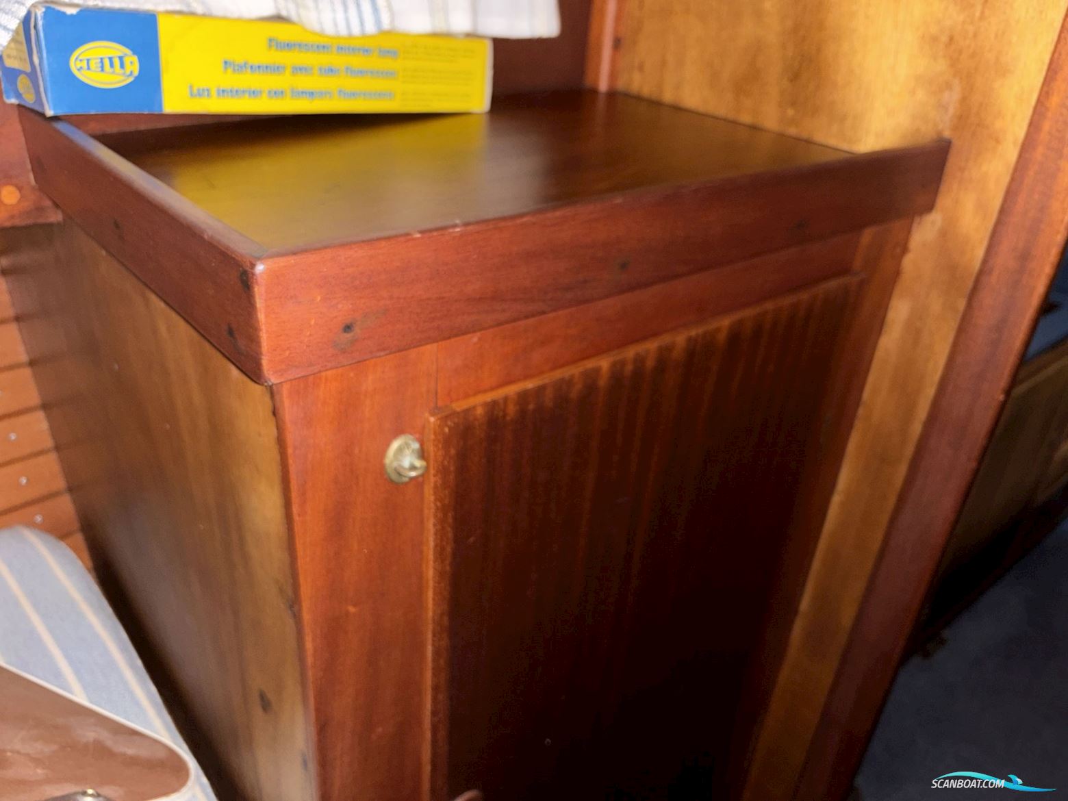 33 Fod Mahogny Ketch