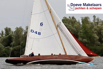 6mR Klassiek Zeiljacht 11.48 Zeilboten 1935, met Sevcon motor, The Netherlands
