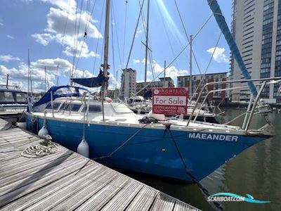 Achilles 840 Zeilboten 1986, met Beta motor, United Kingdom