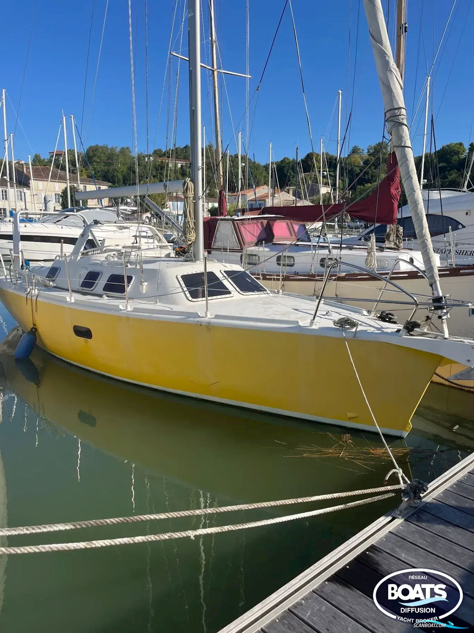 Afep Marine Manatea 350 Zeilboten 2005, met Volvo motor, France