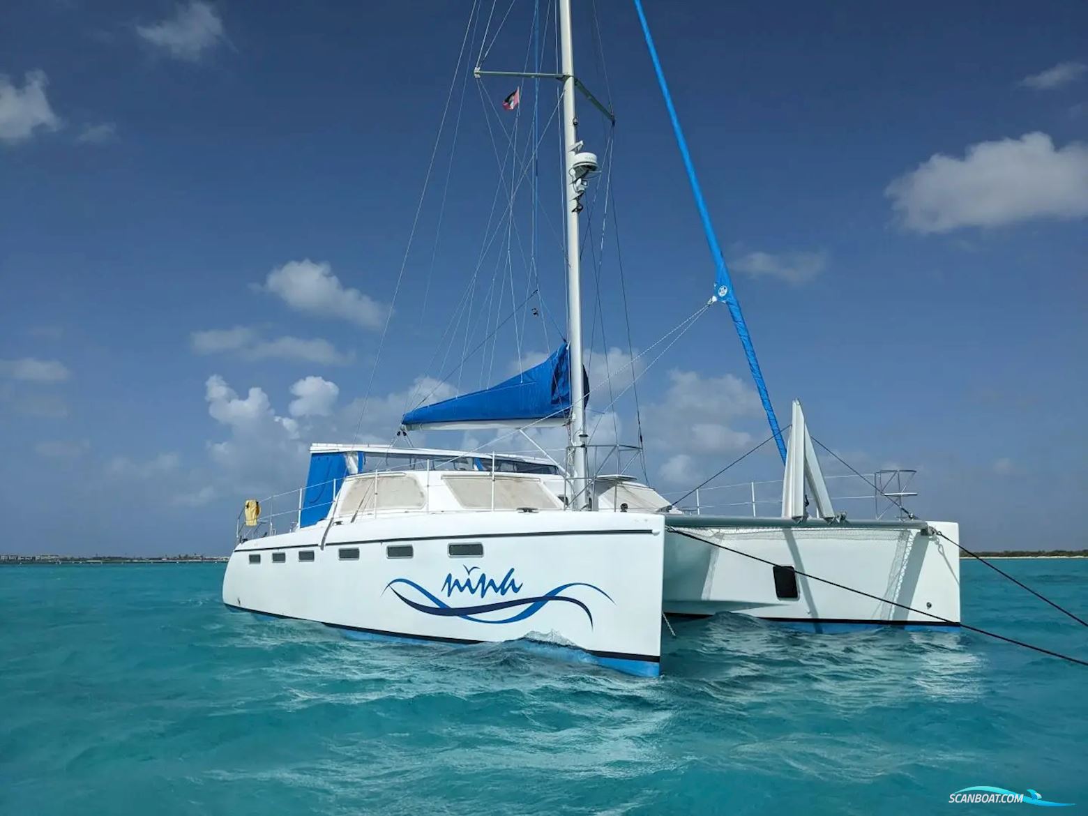 African Cats Fast Cat 435 Zeilboten 2010, met Lombardini motor, Geen landeninfo