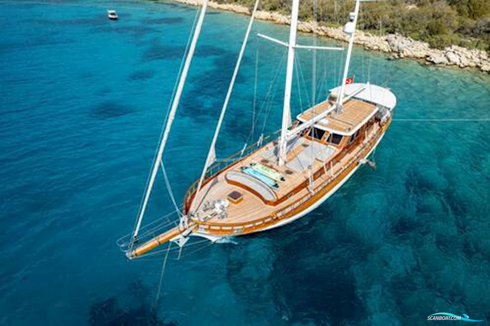 Aganlar Yachts Custom 26.6m Gulet Zeilboten 2009, met Volvo Penta motor, Turkey