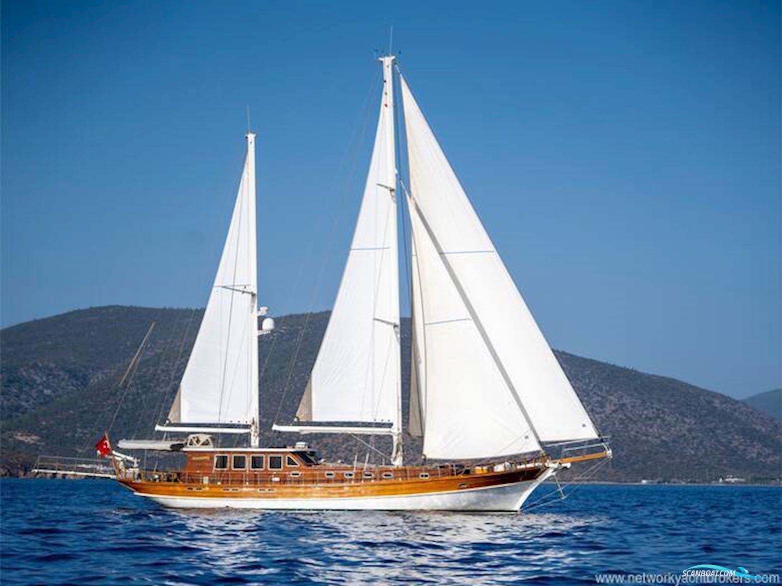 Aganlar Yachts Custom 26.6m Gulet