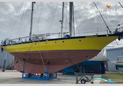 Alan Pape 46 Ketch Zeilboten 1986, met Ford motor, The Netherlands