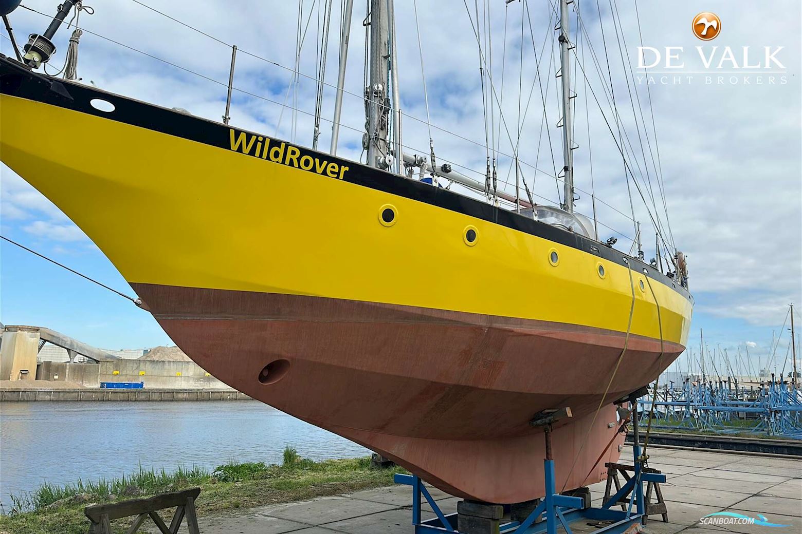 Alan Pape 46 Ketch