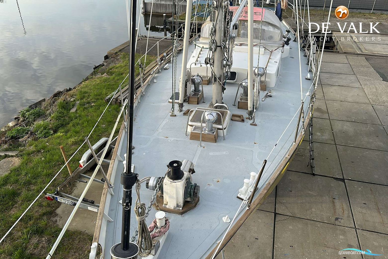 Alan Pape 46 Ketch
