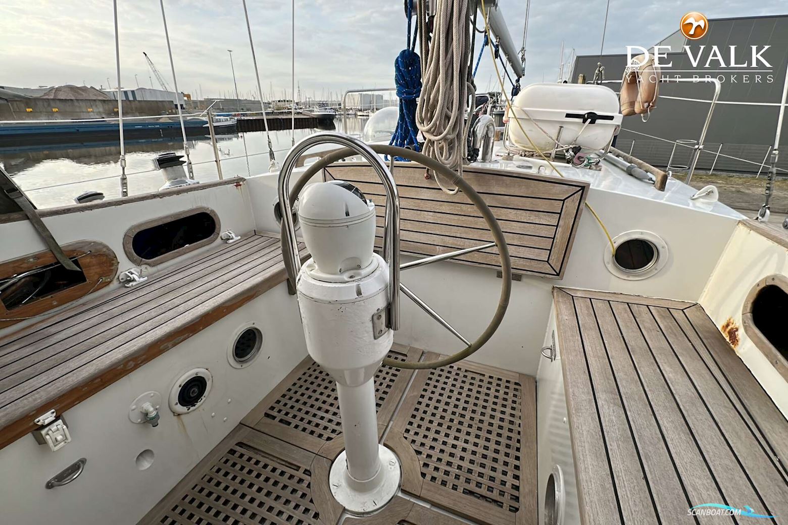 Alan Pape 46 Ketch