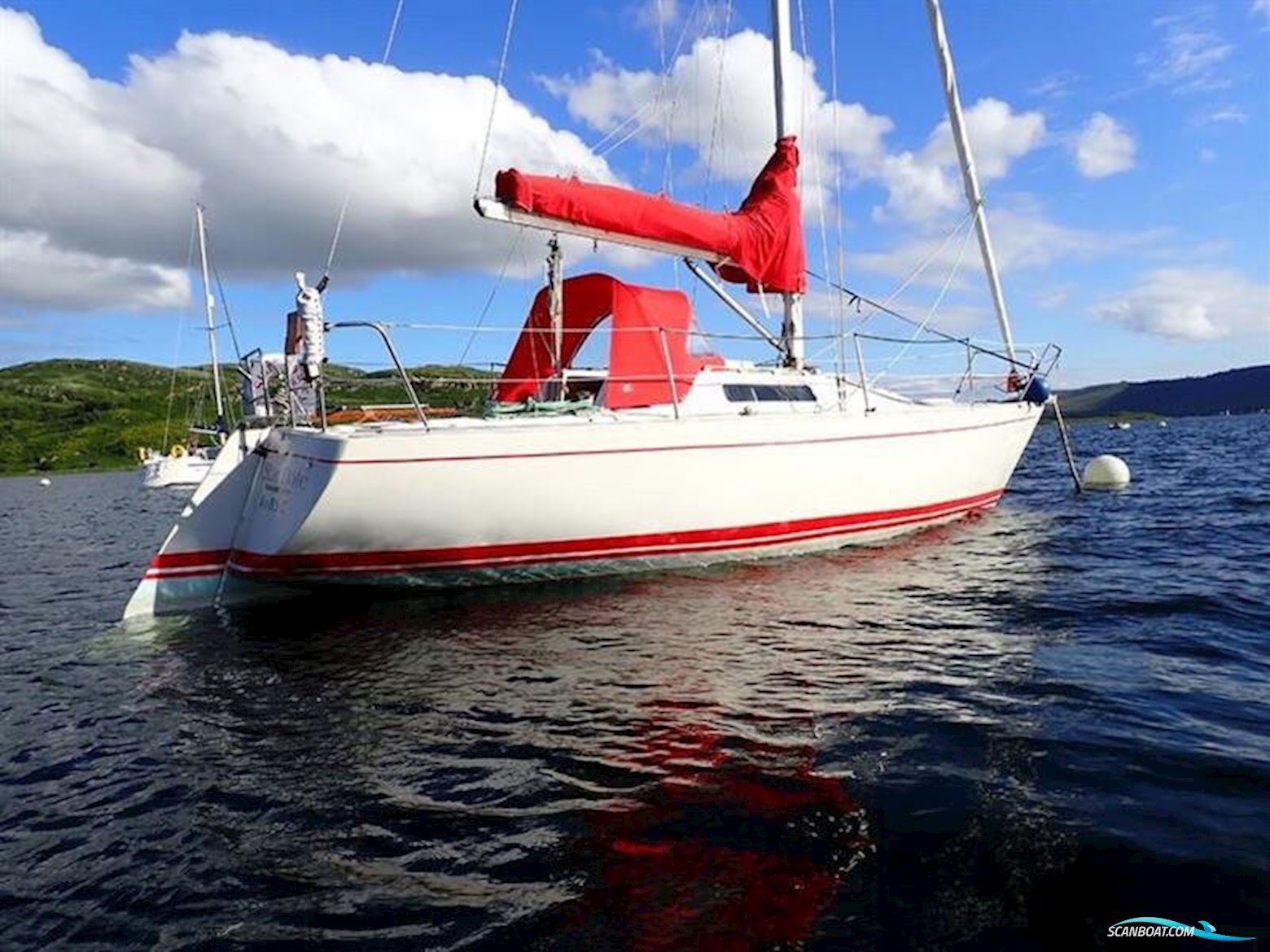 Albin  Cumulus 8.5m Zeilboten 1979, met Yanmar  2GM20 motor, United Kingdom