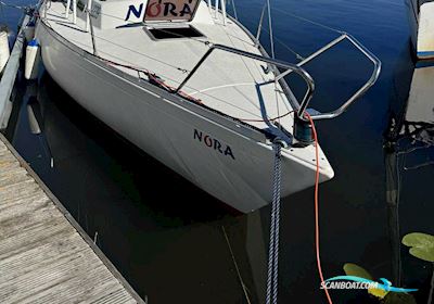 Albin Accent 26 Zeilboten 1976, met Yanmar 8HP motor, Litauen