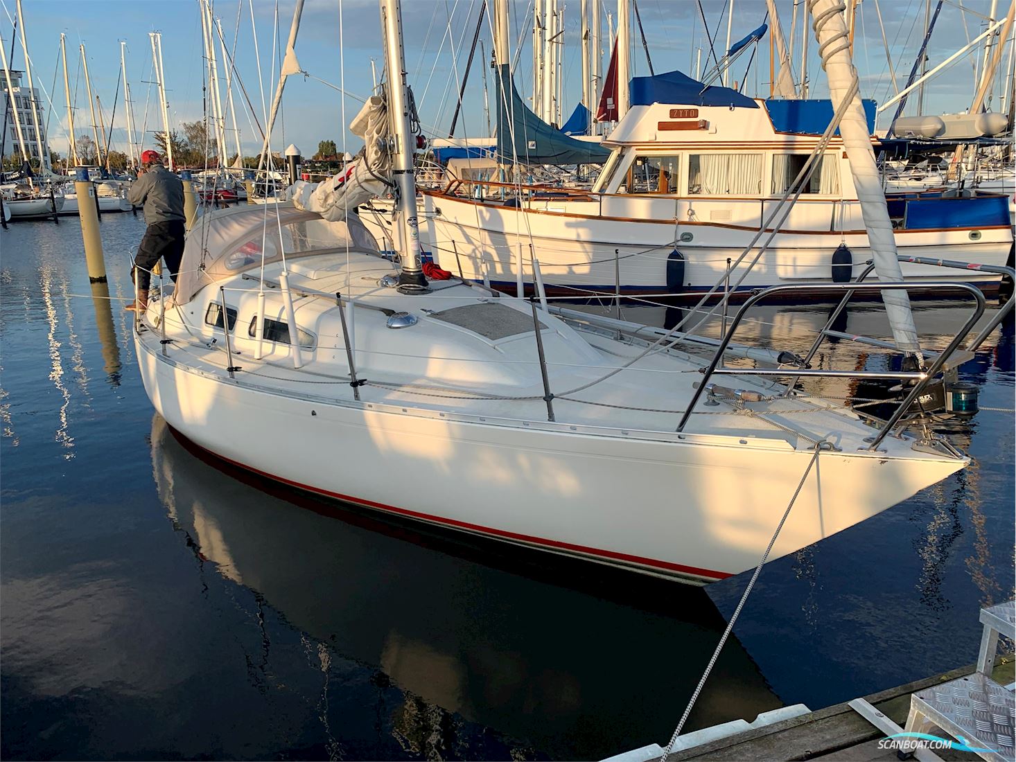 Albin Ballad - Neuer Motor Nanni N3.21 - 0,00 sm