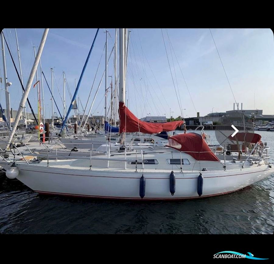 Albin Ballad  Zeilboten 1978, met Volvo Penta Md7a motor, Denemarken