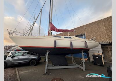Albin Ballad 30 Zeilboten 1975, met Volvo Penta motor, Denemarken