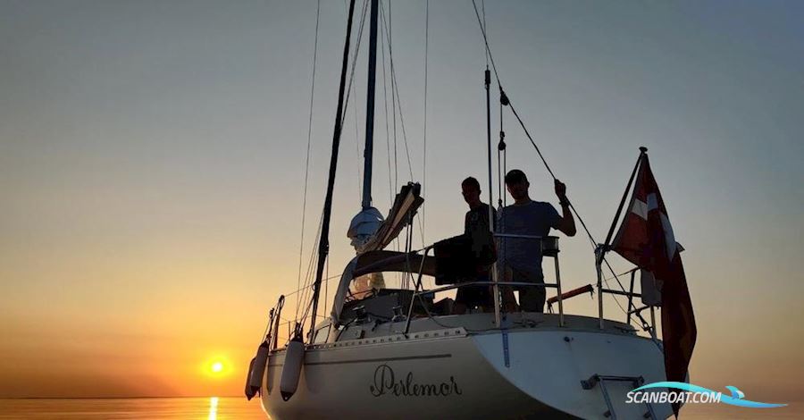 Albin Ballad Zeilboten 1986, met Volvo Penta 2002 motor, Denemarken