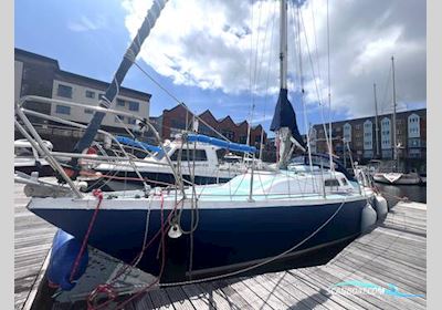 Albin Ballad Zeilboten 1972, met Beta motor, United Kingdom