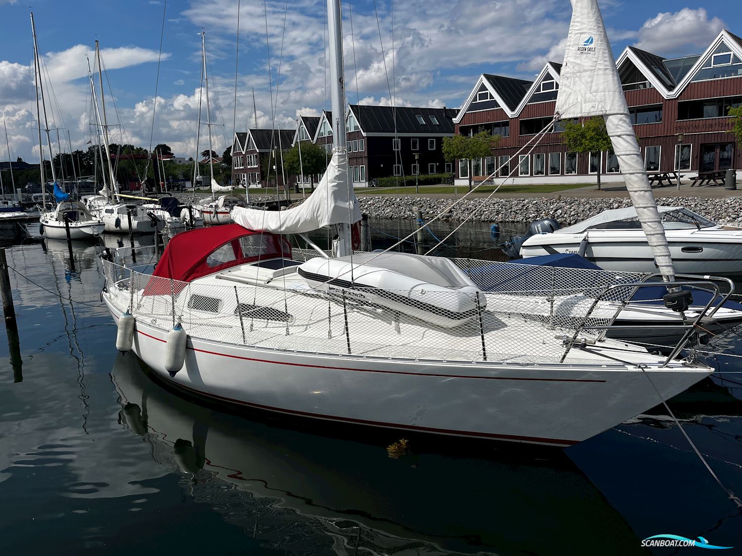 Albin Ballad Zeilboten 1980, met Yanmar 2YM15 motor, Denemarken