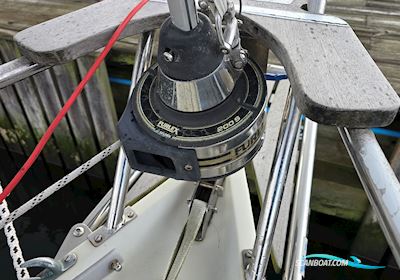 Albin Ballad Zeilboten 1978, met Volvo Penta MD7A motor, Denemarken