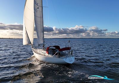 Albin Ballad Zeilboten 1978, met Volvo Penta MD7A motor, Denemarken