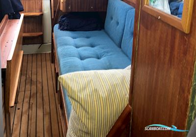 Albin ballad Zeilboten 1976, met Sole diesel 17 motor, Denemarken