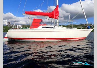 Albin Cumulus 8.5m Zeilboten 1979, met Yanmar  2GM20 motor, United Kingdom
