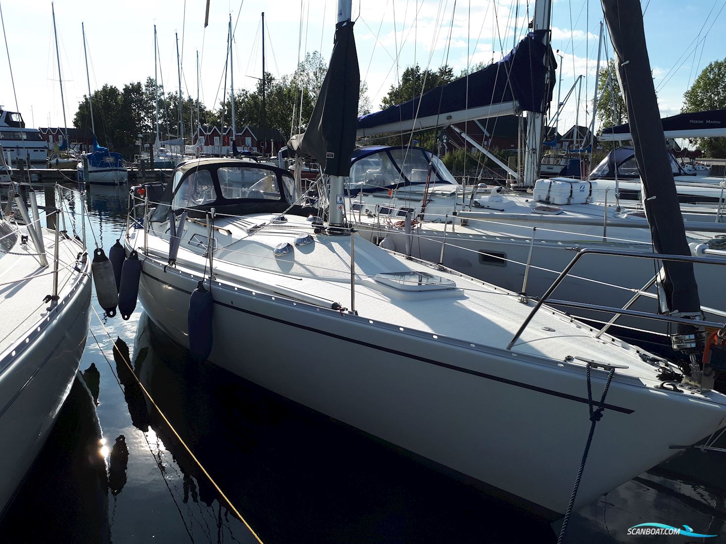 Albin Nova 33 Zeilboten 1982, met Yanmar motor, Denemarken