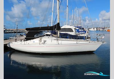 Albin Scampi 30 Zeilboten 1973, met Volvo Penta motor, United Kingdom