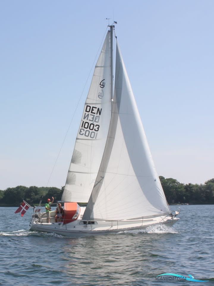 Albin Scampi Zeilboten 1979, met Vetus motor, Denemarken