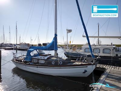 Aldebaran 8.13 Zeilboten 1978, met Buhk motor, The Netherlands
