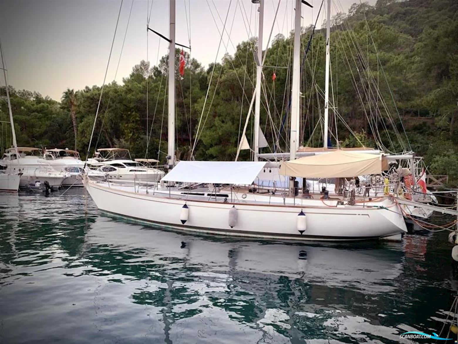 Alden Skye 51 Zeilboten 1981, Turkey