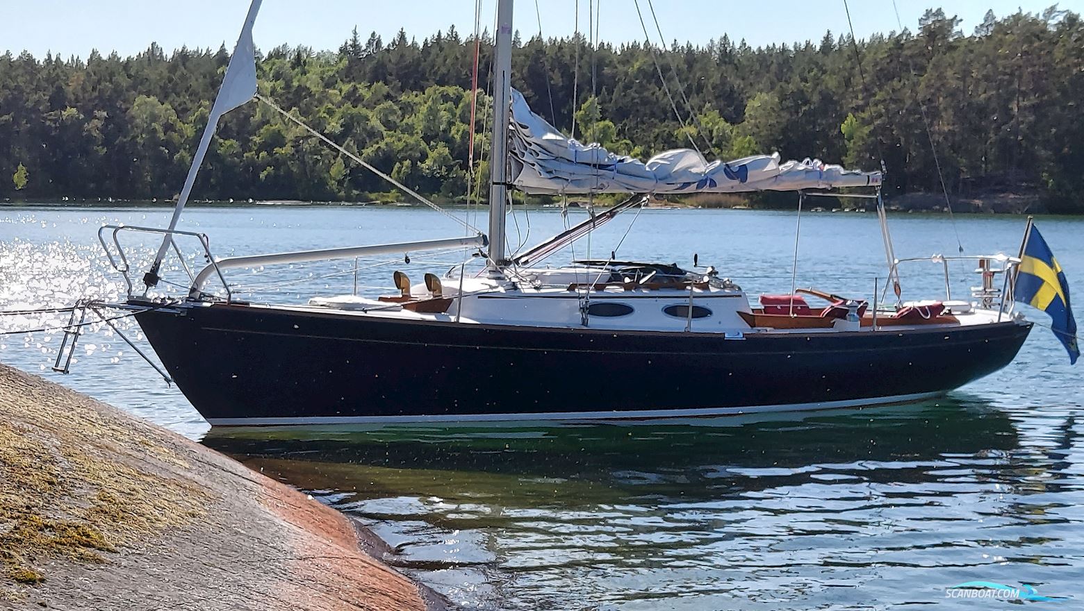 Alerion Express 28 Zeilboten 2004, met Volvo Penta motor, Sweden