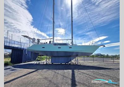 Alesia Marine Goelette 50 Zeilboten 1979, met Man motor, France