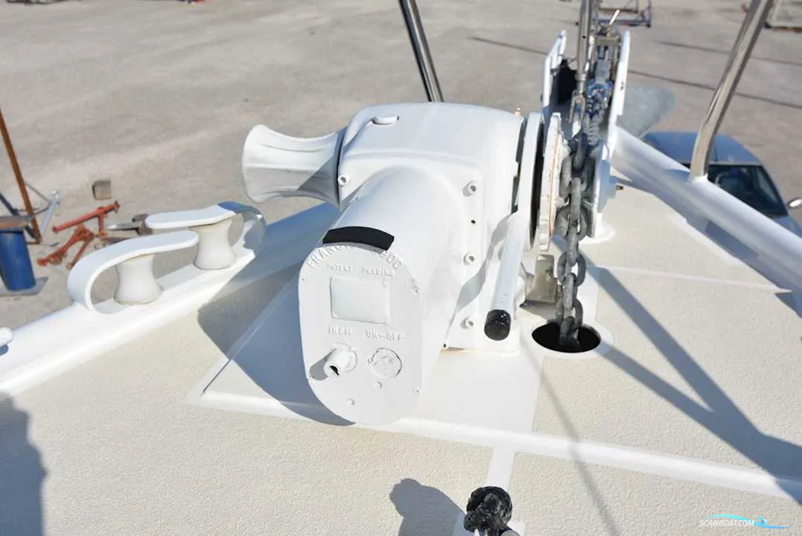 Alesia Marine Goelette 50