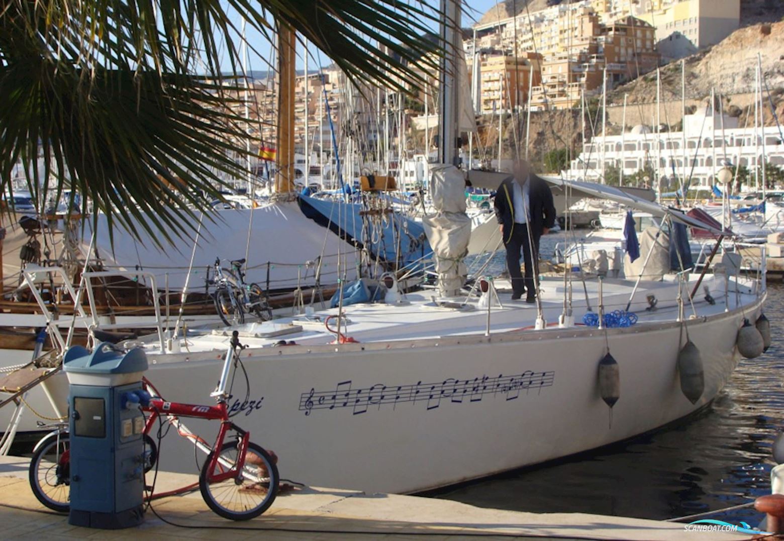 Almaz Asma 50 Aluminium Zeilboten 1995, met Volvo Penta motor, Spain
