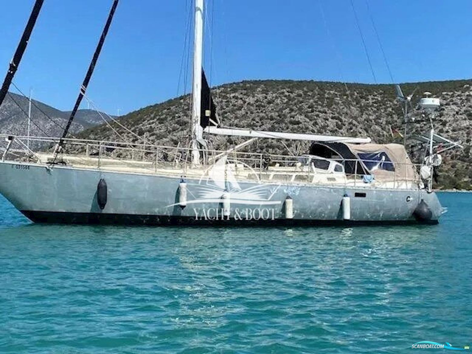 Alpha Yachts Cotre 49 Zeilboten 1990, met Peugeot motor, Griekenland