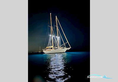 Alu Marine Schooner Zeilboten 2003, met Nanni 6660 E motor, Griekenland