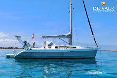 Alubat Ovni 345 Zeilboten 2002, met Volvo Penta motor, Spain