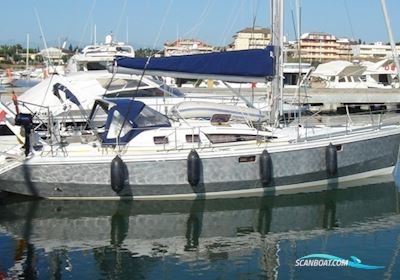 Alubat Ovni 435 Zeilboten 2005, met Volvo Penta motor, The Netherlands