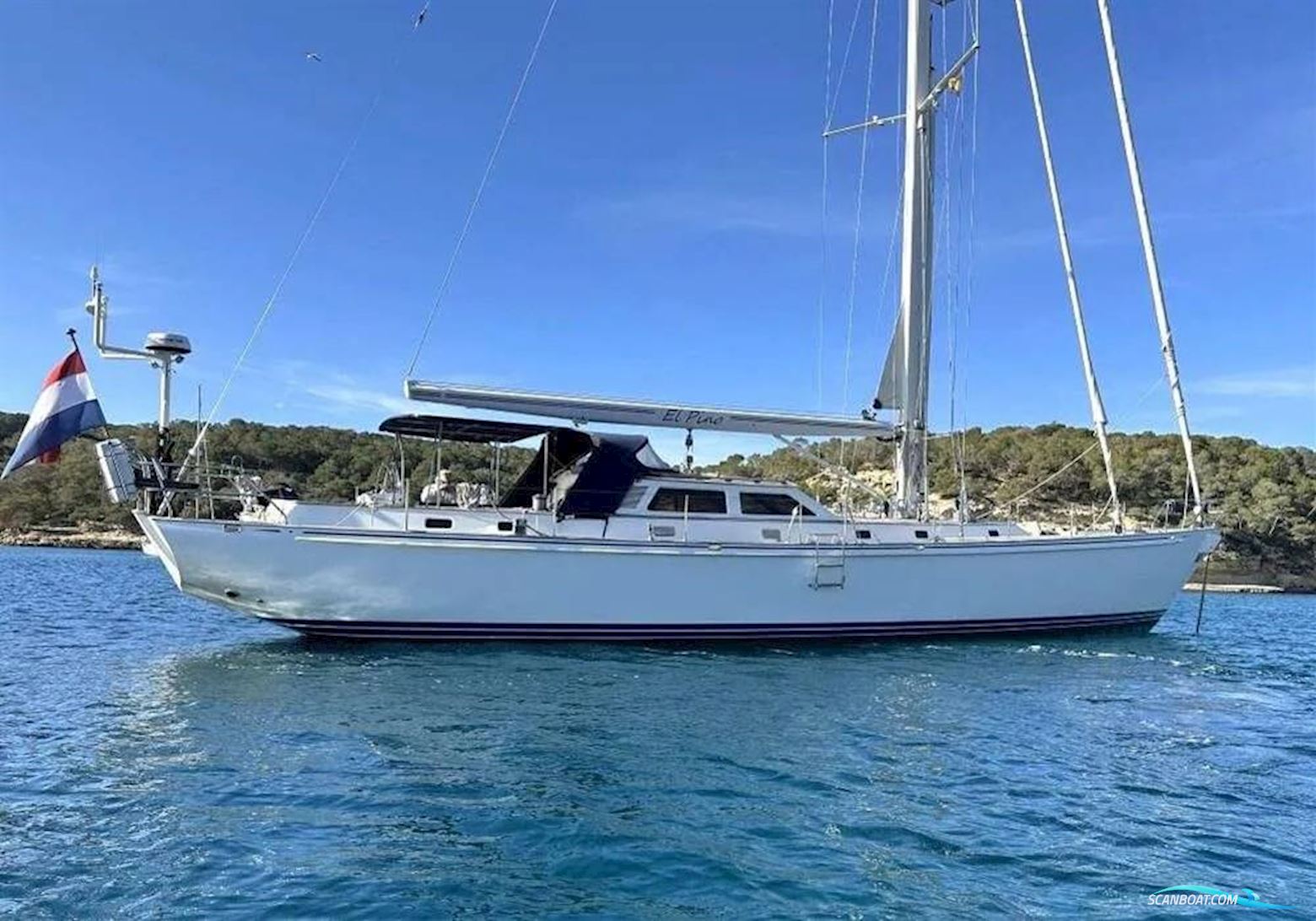 Aluboot BV Hindeloopen semi classic 68